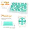 ORIGACH 21-Piece Duck Polymer Clay Cutters for Earrings view 2