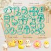 ORIGACH 21-Piece Duck Polymer Clay Cutters for Earrings view 3