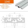 GTPBAO 1040 Aluminum T-Slot Extrusion Profile, 10 x 40 mm, 900 mm (35.43 in) Long view 2