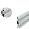 GTPBAO 1040 Aluminum T-Slot Extrusion Profile, 10 x 40 mm, 900 mm (35.43 in) Long view 3
