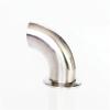 304 SS Ferrule Elbow Pipe Fitting for Tri-Clamp, 16–89 mm OD (48 mm Ferrule, OD 64) view 2