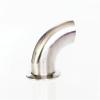 304 SS Ferrule Elbow Pipe Fitting for Tri-Clamp, 16–89 mm OD (48 mm Ferrule, OD 64) view 4