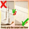 Non-Slip Mat 50 x 175 cm, Cut-to-Size Grip Pad, Black view 4