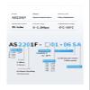 Air Pneumatic Elbow Throttle Speed Control Valve, Push-Lock Type (AS4201F-04-06SA, 10 pcs) view 3