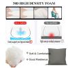 Outdoor Waterproof Cushion Set for Garden Furniture, Sofas, Chairs & Cars, 48 × 48 × 12 cm & 48 × 50 cm view 3
