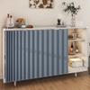 Multifunctional Waterproof Kitchen Cabinet Curtain, 70 x 90 cm, Blue view 1