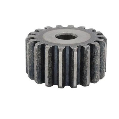 1pc Flat Gear 2M-10/11/12/13/14/15/16/17/18/19/20T, SC45# Carbon Steel, 20 mm Cylindrical Height (2M15T, 10 mm Bore)