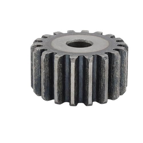 1pc Flat Gear 2M-10/11/12/13/14/15/16/17/18/19/20T, SC45# Carbon Steel, 20 mm Cylindrical Height (2M15T, 10 mm Bore)