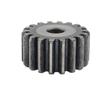 1pc Flat Gear 2M-10/11/12/13/14/15/16/17/18/19/20T, SC45# Carbon Steel, 20 mm Cylindrical Height (2M15T, 10 mm Bore) view 1