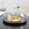 Borosilicate Glass Microwave Cover with Tray, 1 Set, Transparent Acrylic Cake Dome view 1