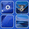 PVC Tarp 520 g/m², 1 x 27 m, Waterproof Truck Cover, Blue view 2