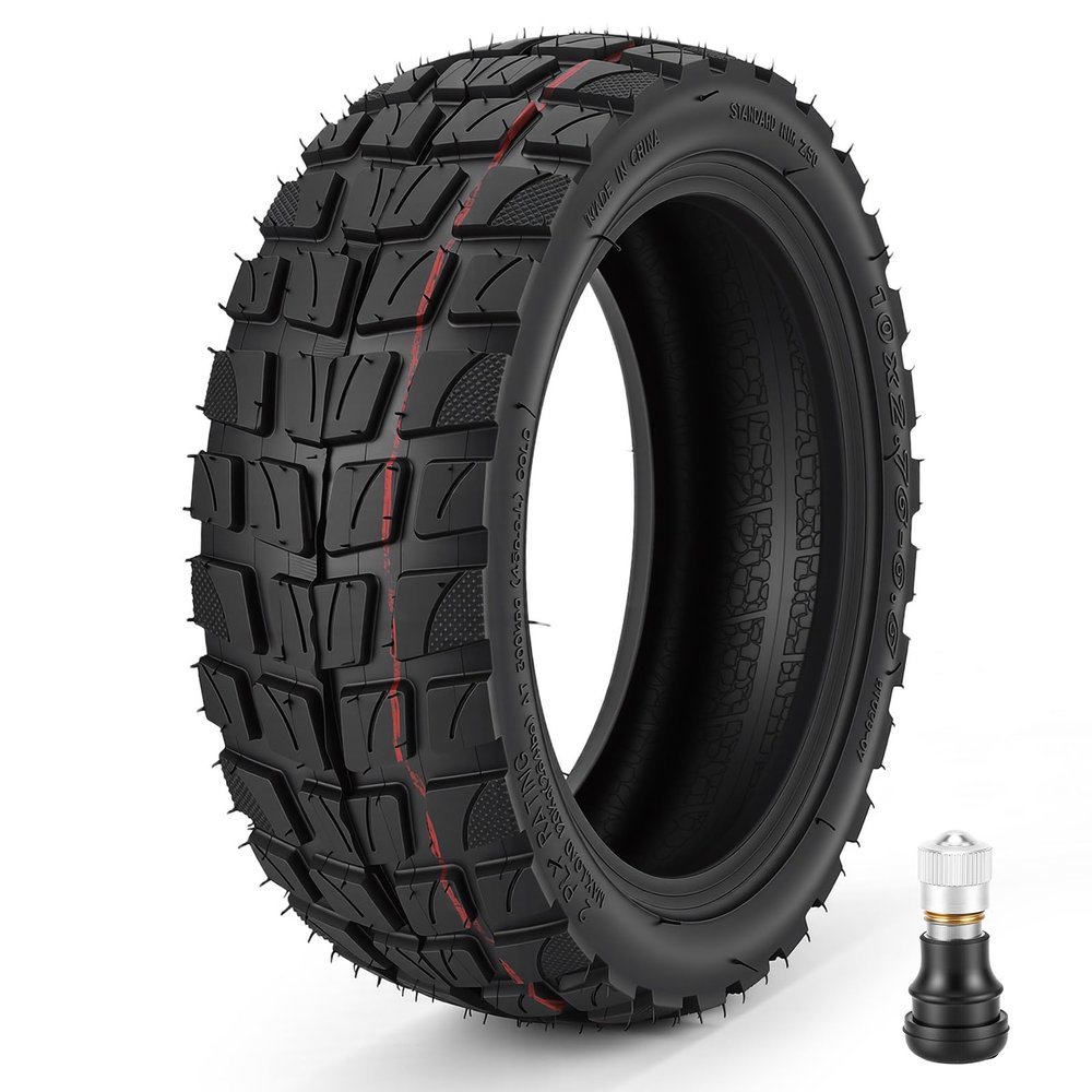 10x2.75-6.5 Tubeless Off-Road Tire for Electric Scooters