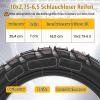 10x2.75-6.5 Tubeless Off-Road Tire for Electric Scooters view 2