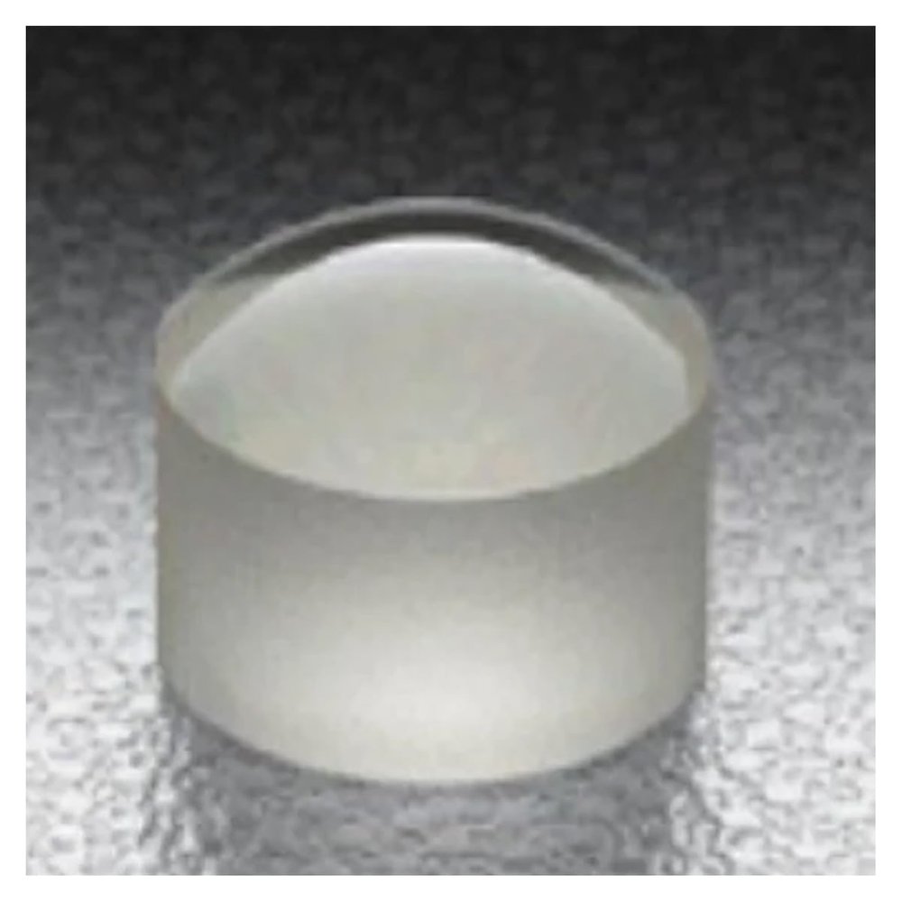 Optical Glass Convex Lens, 12.7 mm Diameter, 25/35/50/75/100/300/500 mm Length, Quartz (500 mm)