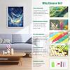 5D Whale and Cloud Diamond Painting, 90 x 120 cm view 4
