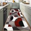 YUEAENK Hallway Runner Rug 80 x 400 cm, Washable Non-Slip Kitchen Runner view 1