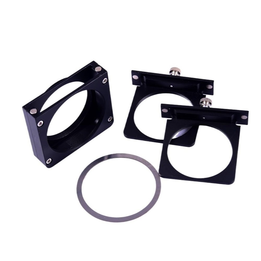 S8298 M48-to-M42, M48-to-M48, M54-to-M54 Telescope Filter with Two 2-Inch Sliding Drawers