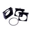 S8298 M48-to-M42, M48-to-M48, M54-to-M54 Telescope Filter with Two 2-Inch Sliding Drawers view 1