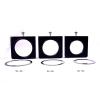 S8298 M48-to-M42, M48-to-M48, M54-to-M54 Telescope Filter with Two 2-Inch Sliding Drawers view 2