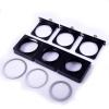 S8298 M48-to-M42, M48-to-M48, M54-to-M54 Telescope Filter with Two 2-Inch Sliding Drawers view 4