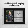 HWC Trading Kenny Johnson Dominique Luca S.W.A.T. Gifts Printed Signed Autograph Photo for TV Show Fans - A4 view 2