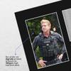 HWC Trading Kenny Johnson Dominique Luca S.W.A.T. Gifts Printed Signed Autograph Photo for TV Show Fans - A4 view 4