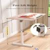 Height-Adjustable Drafting Table with Tilting Top view 3