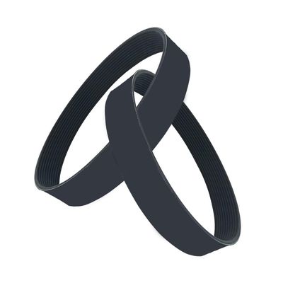 1-Piece 11PK780 Poly-V Belt, 780 mm Circumference, Fiberglass-Reinforced
