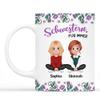 Personalized Mug for Sisters and Best Friends Forever, Model #2 view 1