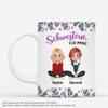 Personalized Mug for Sisters and Best Friends Forever, Model #2 view 2