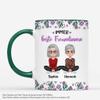 Personalized Mug for Sisters and Best Friends Forever, Model #2 view 3