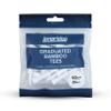 Longridge Bamboo Golf Tees with Scale, 50 mm (20-pack) view 1