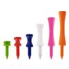 Longridge Bamboo Golf Tees with Scale, 50 mm (20-pack) view 4