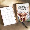 2026–2028 Planner, Daily Notepad with 50 Pages and Spiral Binding view 4