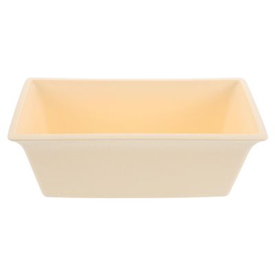 Abaodam Rectangular Beige Plastic Window Box for Gardening