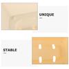 Abaodam Rectangular Beige Plastic Window Box for Gardening view 3