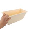 Abaodam Rectangular Beige Plastic Window Box for Gardening view 4