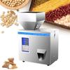 LJYKBFL Filling Machine for Coarse Seeds and Grains, Automatic Powder Filler, Multifunctional Particle Weighing and Filling Machine for Commercial Use (100 g) view 1