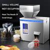 LJYKBFL Filling Machine for Coarse Seeds and Grains, Automatic Powder Filler, Multifunctional Particle Weighing and Filling Machine for Commercial Use (100 g) view 2