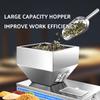 LJYKBFL Filling Machine for Coarse Seeds and Grains, Automatic Powder Filler, Multifunctional Particle Weighing and Filling Machine for Commercial Use (100 g) view 3