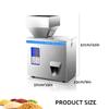 LJYKBFL Filling Machine for Coarse Seeds and Grains, Automatic Powder Filler, Multifunctional Particle Weighing and Filling Machine for Commercial Use (100 g) view 4