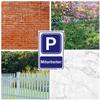 PRINTIMA 4-Pack Employee Parking Signs, 32 x 21 cm, Durable PVC with Mounting Kit view 4