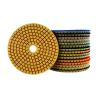 Diamond Polishing Pad, Wet/Dry, for Granite, Marble, Stone and Concrete, 3/4 in, Various Grits, ZJ10 (100, 1 pc, 4 in) view 1