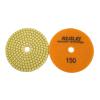 Diamond Polishing Pad, Wet/Dry, for Granite, Marble, Stone and Concrete, 3/4 in, Various Grits, ZJ10 (100, 1 pc, 4 in) view 3