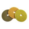 Diamond Polishing Pad, Wet/Dry, for Granite, Marble, Stone and Concrete, 3/4 in, Various Grits, ZJ10 (100, 1 pc, 4 in) view 4