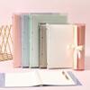 Refillable Notebook with Loose-Leaf Pages, Flexible PP Binder Cover, 30 Lined Sheets view 4