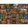 HUADADA Adult Puzzle, 1000 Pieces, The Fantastic Life of Dogs view 1