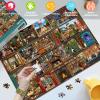 HUADADA Adult Puzzle, 1000 Pieces, The Fantastic Life of Dogs view 3