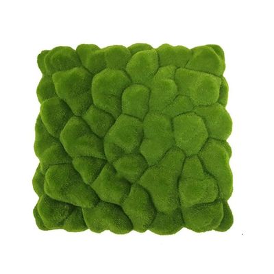 Gettimore Flocked Moss Foam Board for Artificial Plant Background Wall, 30 x 30 cm or 32 x 32 cm, Green or Brown