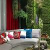 Gettimore Flocked Moss Foam Board for Artificial Plant Background Wall, 30 x 30 cm or 32 x 32 cm, Green or Brown view 3